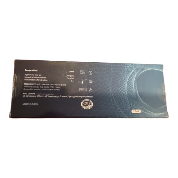 Tesoro Deep Dermal Filler for lips. Hyaluronic Acid. - Picture 2 of 7